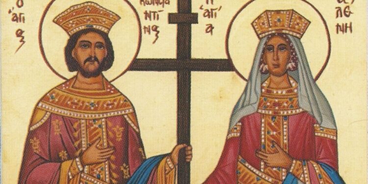 Κωνσταντίνος και Ελένη: Δυο μεγάλοι ‘Αγιοι της Ορθοδοξίας!