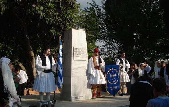 ΛΑΟΓΡΑΦΙΚΟΣ ΚΑΙ ΧΟΡΕΥΤΙΚΟΣ ΟΜΙΛΟΣ “ΗΛΕΙΩΝ ΠΑΡΑΔΟΣΙΣ” ΚΑΙ ΣΥΝΔΕΣΜΟΣ ΟΠΛΙΤΩΝ ΝΟΜΟΥ ΗΛΕΙΑΣ: Δυναμικό παρόν στις εκδηλώσεις τιμής και μνήμης για τον Πύργιο αγωνιστή Χαράλαμπο Βιλαέτη και τα παλικάρια του