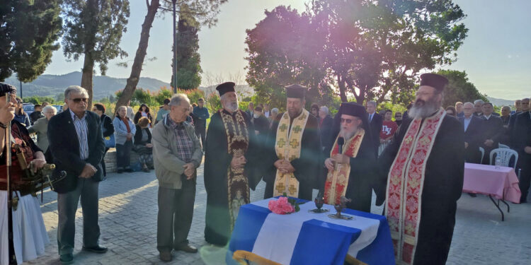 205 χρόνια μετά την ιστορική μάχη στο Λαντζόι