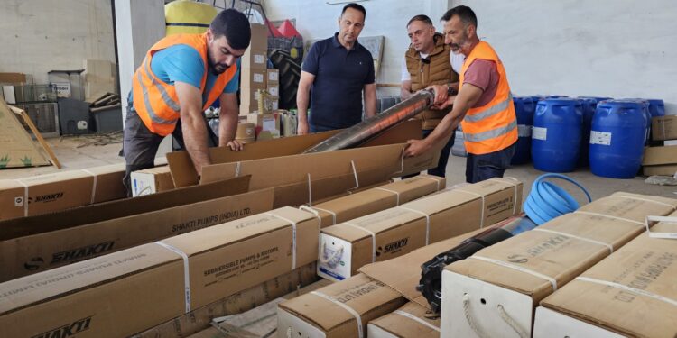 ΔΗΜΟΣ ΖΑΧΑΡΩΣ: Νέα αντλητικά συγκροτήματα ύδρευσης