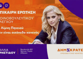 Οι “Δημοκράτες – Προοδευτικό Κέντρο” στο πλευρό του Συλλόγου Λίμνης Πηνειού Ηλείας για άλλη μια φορά έμπρακτα
