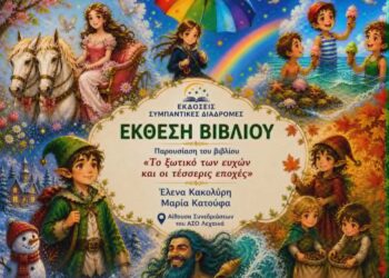 ΛΕΧΑΙΝΑ: Έκθεση βιβλίου από τις “Συμπαντικές Διαδρομές”
