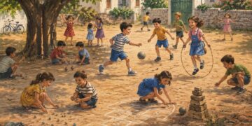 Μια φορά και μια φαντασία: Στις αλάνες των παιδικών μας χρόνων
