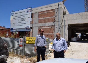 Ν. Φαρμάκης για την ΟΧΕ «Παράλιο Μέτωπο»: “Δεν είναι απλά ένα ακόμα πρόγραμμα, είναι το συμβόλαιό μας με το μέλλον”