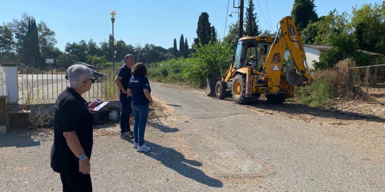 Πρόστιμα από τον Δήμο Πύργου για ακαθάριστα οικόπεδα