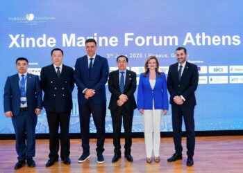 Δρ. Αυγερινοπούλου στο Xinde Marine Forum Athens 2026: “Ελλάδα και Κίνα μπορούν να συνδιαμορφώσουν την πράσινη μετάβαση της ναυτιλίας και της προστασίας των ωκεανών”