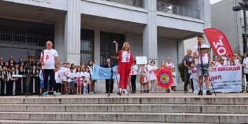 Ο Δήμος Πύργου υποδέχεται τη “φλόγα” της αγάπης