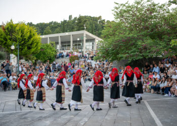 Με μεγάλη επιτυχία πραγματοποιήθηκε το 2ο Παιδικό Φεστιβάλ Ελληνικού Παραδοσιακού Χορού Αρχαίας Ολυμπίας