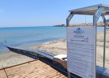Το σύστημα Seatrack σε τέσσερις παραλίες του Δήμου Ανδραβίδας-Κυλλήνης!