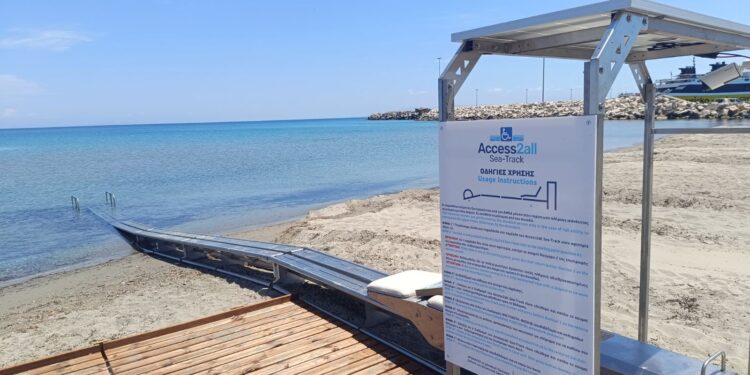 Το σύστημα Seatrack σε τέσσερις παραλίες του Δήμου Ανδραβίδας-Κυλλήνης!
