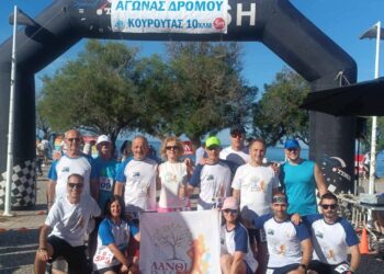 ΛΑΝΘΙ RUN: Δυναμικό «παρών» στον 2ο Δρόμο Ελιάς – Κ.Ε.Φ.Ι. στους Γαργαλιάνους