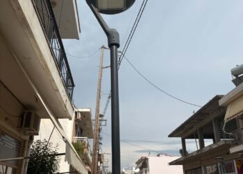 ΔΗΜΟΣ ΑΝΔΡΑΒΙΔΑΣ – ΚΥΛΛΗΝΗΣ: Ολοκληρώθηκαν οι εργασίες αναβάθμισης φωτισμού