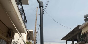 ΔΗΜΟΣ ΑΝΔΡΑΒΙΔΑΣ – ΚΥΛΛΗΝΗΣ: Ολοκληρώθηκαν οι εργασίες αναβάθμισης φωτισμού