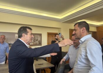 ΑΝΔΡΕΑΣ ΝΙΚΟΛΑΚΟΠΟΥΛΟΣ: “Πιο κοντά στα μηνύματα της τοπικής κοινωνίας για λύσεις στα προβλήματα της Ηλείας”
