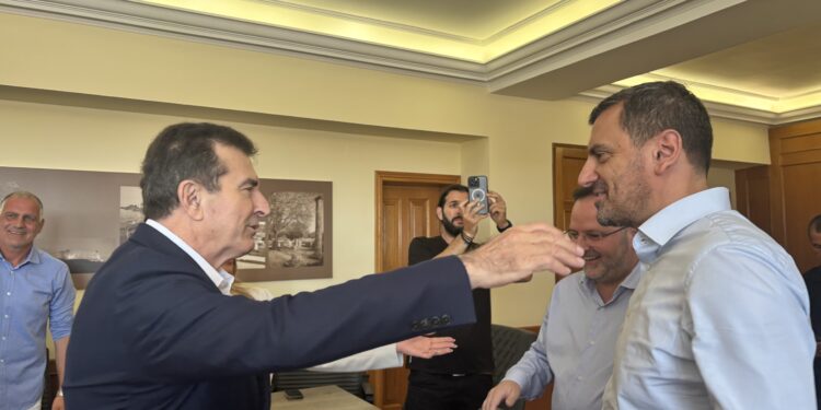 ΑΝΔΡΕΑΣ ΝΙΚΟΛΑΚΟΠΟΥΛΟΣ: “Πιο κοντά στα μηνύματα της τοπικής κοινωνίας για λύσεις στα προβλήματα της Ηλείας”