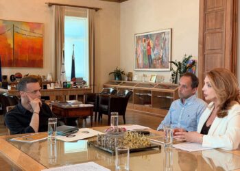 Στρατηγική συνεργασία για την εξωστρέφεια και τη διεθνή προβολή της Αρχαίας Ολυμπίας