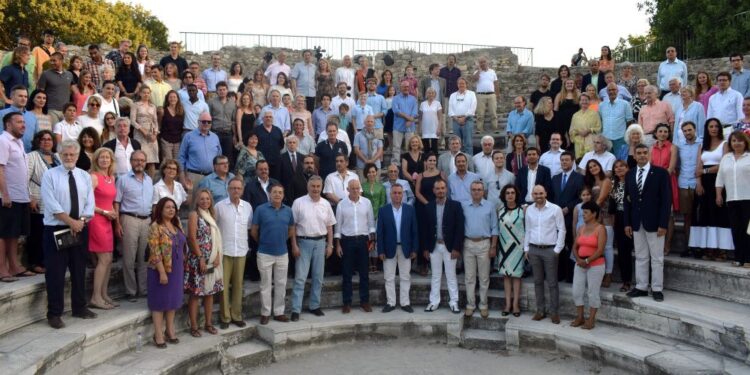 Η Αρχαία Ήλιδα στο επίκεντρο του Παγκόσμιου Διαλόγου