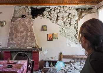 Σεισμοί στην Εύβοια: Μεγάλες ζημιές στη Δαφνούσα, κατέρρευσαν τοίχοι!