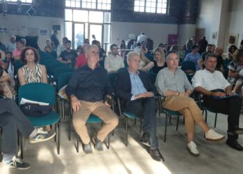 Ο Πύργιος Ιστορικός – Συγγραφέας και Δημοσιογράφος της “ΠΡΩΤΗΣ” Θεόδωρος Λάμπρος στο 3ο Θερινό Σχολείο του Δήμου Ανδραβίδας Κυλλήνης: “Ο Πολιτισμός είναι δεύτερη – τρίτη προτεραιότητα στην Ηλεία”