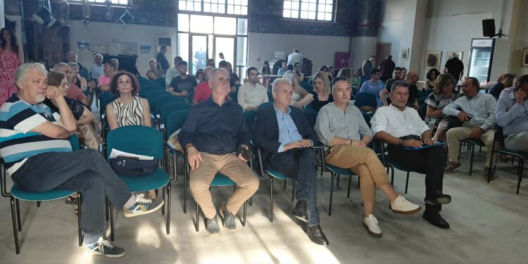 Ο Πύργιος Ιστορικός – Συγγραφέας και Δημοσιογράφος της “ΠΡΩΤΗΣ” Θεόδωρος Λάμπρος στο 3ο Θερινό Σχολείο του Δήμου Ανδραβίδας Κυλλήνης: “Ο Πολιτισμός είναι δεύτερη – τρίτη προτεραιότητα στην Ηλεία”