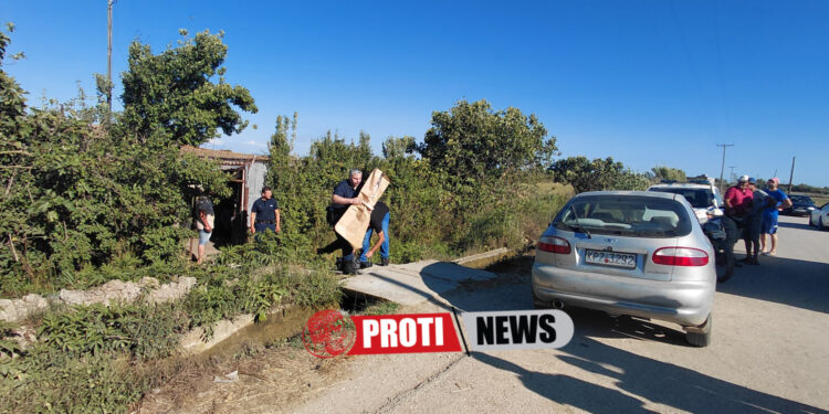 ΓΑΣΤΟΥΝΗ: Εντοπίστηκε νεκρός 57χρονος με τραύμα στο κεφάλι!