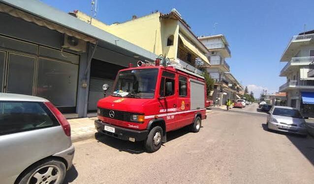 ΓΑΣΤΟΥΝΗ: Πτώση από μπαλκόνι για 14χρονη
