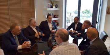 Ο Νεκτάριος Φαρμάκης έθεσε το θέμα Ακαδημαϊκών Τμημάτων στην Ηλεία