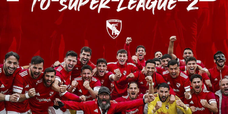 ΠΑΣ Πύργος: Εκεί, εκεί, στη Β’ Εθνική!