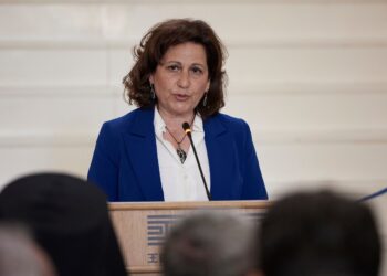 Η Ολυμπία Βικάτου με καταγωγή από την Ηλεία νέα Γ.Γ. στο Υπουργείο Πολιτισμού