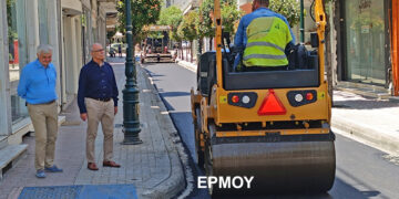 Σε εξέλιξη έργα ασφαλτόστρωσης στον Πύργο και σε κοινότητες!