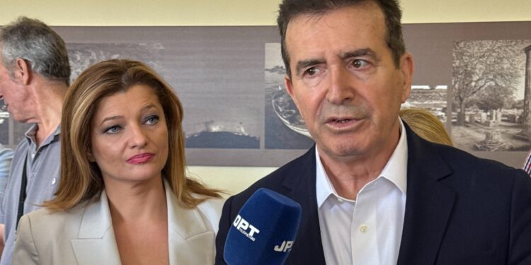 ΔΙΟΝΥΣΙΑ ΑΥΓΕΡΙΝΟΠΟΥΛΟΥ: “Νέα οχήματα και ενίσχυση της ΕΛ.ΑΣ. στην Ηλεία”