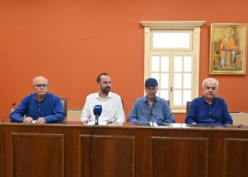 Ο Νεκτάριος Φαρμάκης σε έργα στην Ηλεία και σύσκεψη στο Δημαρχείο Πύργου για τον λιμένα Κατακόλου!