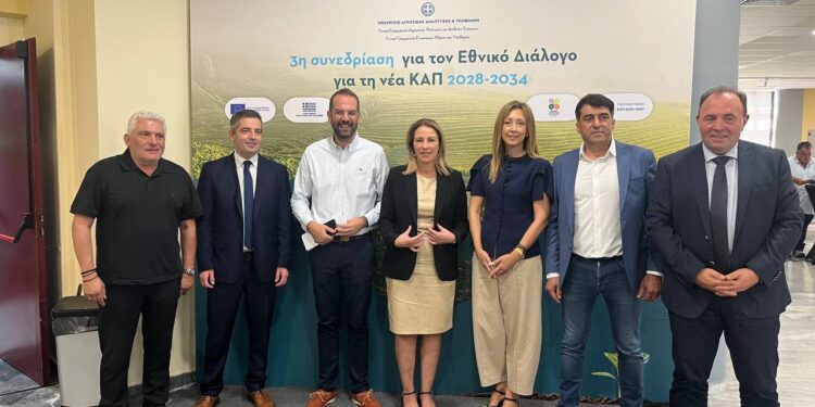 Φαρμάκης για τη νέα ΚΑΠ: “Δεν κρίνει μόνο το μέλλον του αγροτικού κόσμου, αλλά το μέλλον όλης της ελληνικής περιφέρειας”