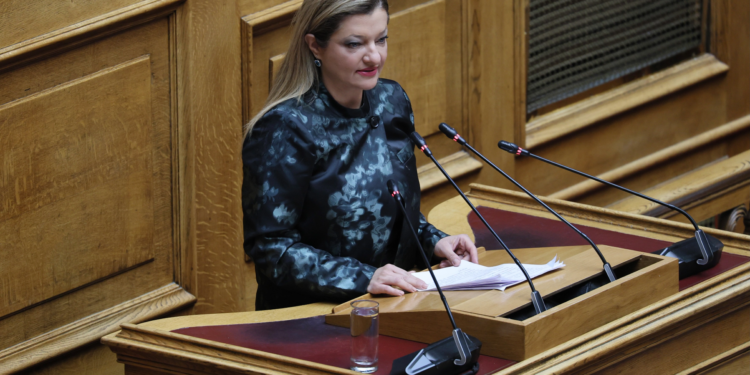 ΔΙΟΝΥΣΙΑ ΑΥΓΕΡΙΝΟΠΟΥΛΟΥ: Εισηγήτρια της Ν.Δ. στην Ειδική Συνεδρίαση της Ολομέλειας της Βουλής στη μνήμη των θυμάτων της φονικής πυρκαγιάς στο Μάτι