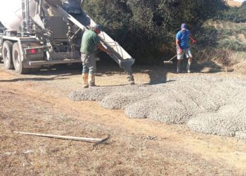 ΔΗΜΟΣ ΗΛΙΔΑΣ: Σε πλήρη εξέλιξη δύο σημαντικά έργα υποδομής στη Δ.Ε. Πηνείας