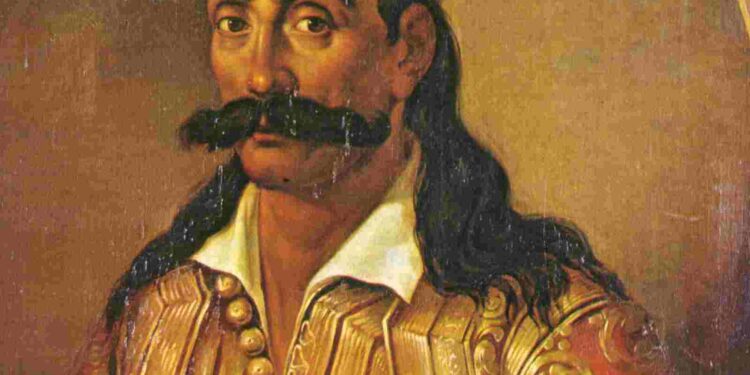 “Σφύριξε του Καραϊσκάκη ο σισανές σα φίδι”