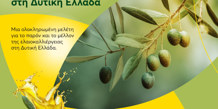 “Ολιστική Προσέγγιση για τη Βιώσιμη Ανάπτυξη της Ελαιοπαραγωγής στη Δυτική Ελλάδα”