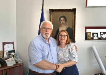 Η Θεώνη Γεωργοπούλου αναλαμβάνει νέα Αντιδήμαρχος Προγραμματισμού & Εξωστρέφειας αλλά και Αναπληρώτρια Δήμαρχου Ήλιδας