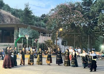 ΝΕΑ ΦΙΓΑΛΕΙΑ: Με επιτυχία το 2ο Φεστιβάλ Παραδοσιακών Χορών