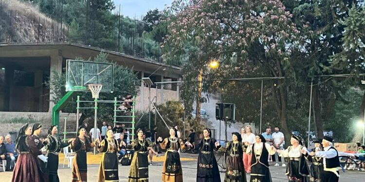 ΝΕΑ ΦΙΓΑΛΕΙΑ: Με επιτυχία το 2ο Φεστιβάλ Παραδοσιακών Χορών