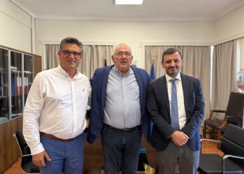 Στο Υπουργείο Εσωτερικών ο Δήμαρχος Ανδραβίδας-Κυλλήνης