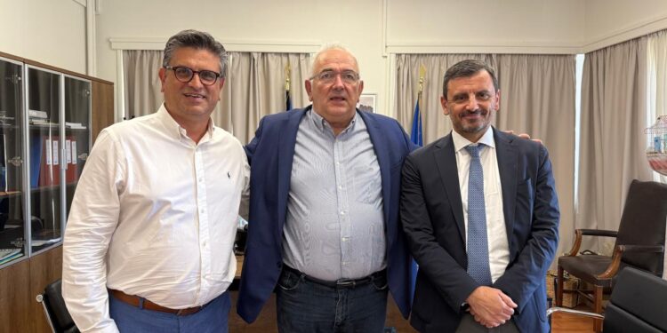 Στο Υπουργείο Εσωτερικών ο Δήμαρχος Ανδραβίδας-Κυλλήνης