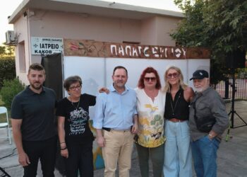 Ο Αντιπεριφερειάρχης Ηλείας σε Μαραθιά, Λέπρεο και Κακόβατο!