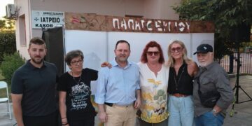 Ο Αντιπεριφερειάρχης Ηλείας σε Μαραθιά, Λέπρεο και Κακόβατο!