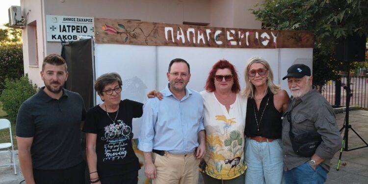 Ο Αντιπεριφερειάρχης Ηλείας σε Μαραθιά, Λέπρεο και Κακόβατο!