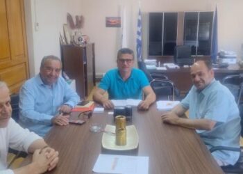 ΓΙΩΡΓΟΣ ΜΠΟΥΛΜΠΑΣΑΚΟΣ: Επίσκεψη στον Δήμο Ανδραβίδας – Κυλλήνης