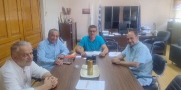 ΓΙΩΡΓΟΣ ΜΠΟΥΛΜΠΑΣΑΚΟΣ: Επίσκεψη στον Δήμο Ανδραβίδας – Κυλλήνης
