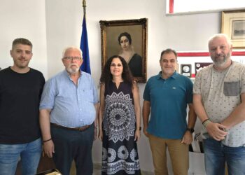 ΔΗΜΟΣ ΗΛΙΔΑΣ: Συνάντηση με τους εργαζόμενους του Νοσοκομείου Αμαλιάδας!