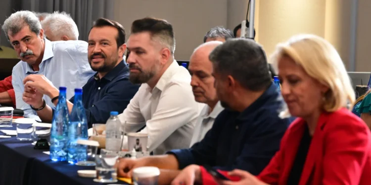 ΣΥΡΙΖΑ: Νέα Πρόεδρος της Κ.Ο. η Ρένα Δούρου