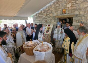 ΔΗΜΟΣ ΑΡΧΑΙΑΣ ΟΛΥΜΠΙΑΣ: Λαμπρός εορτασμός του Αγίου Παντελεήμονα στη Δίβρη!